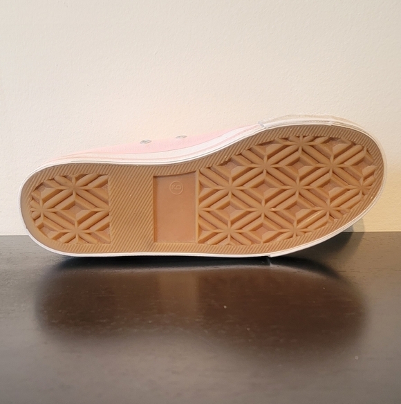 City Snappers Pink Sneakers Women's 9 - Picture 5 of 6